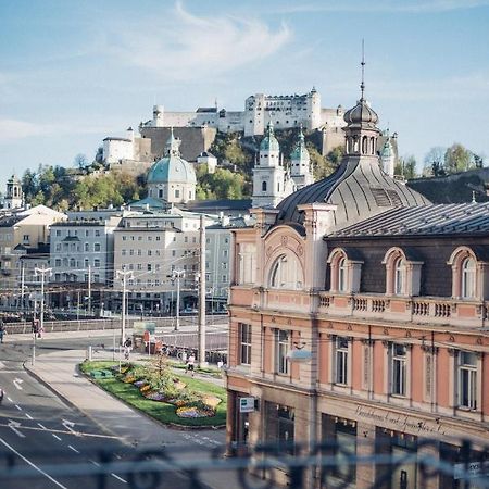 Ferienwohnung Numa Salzburg Sonate Exterior foto