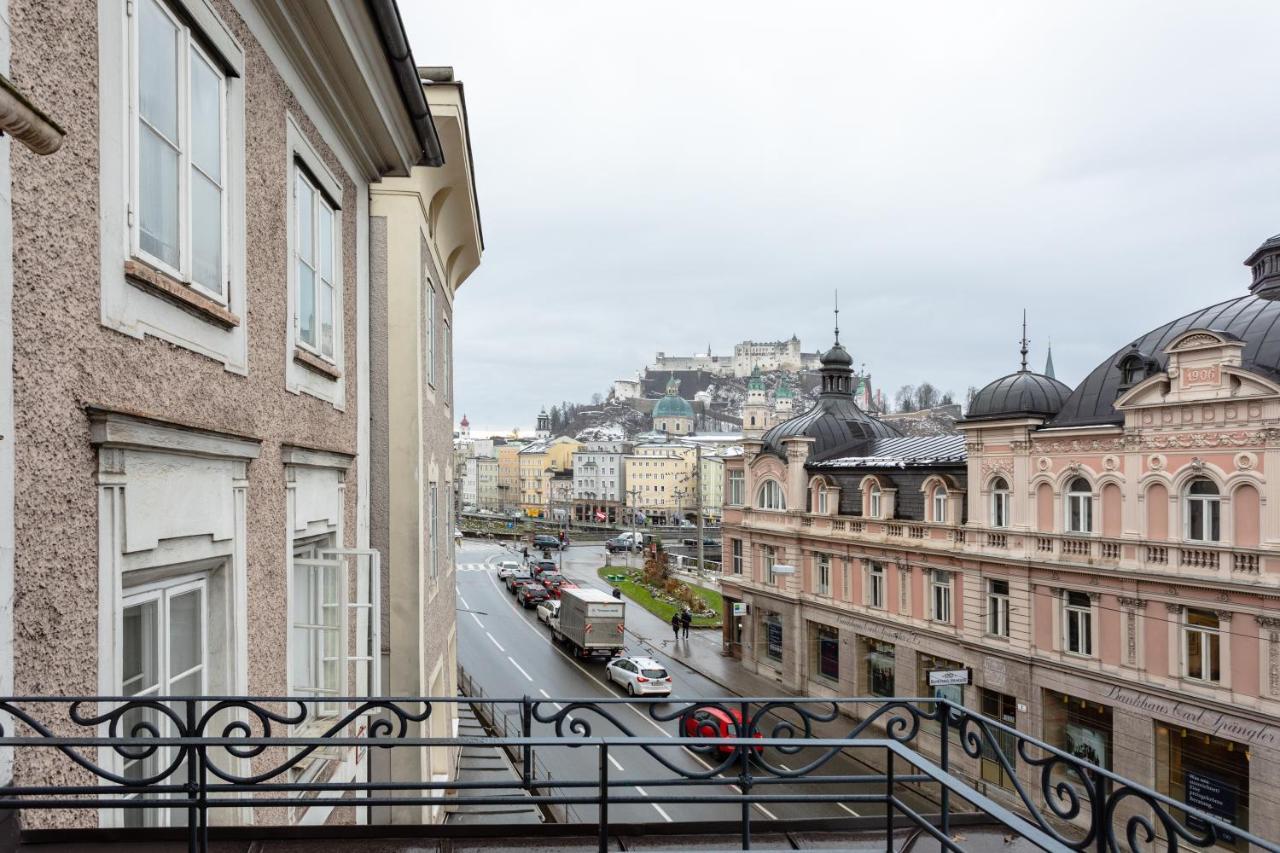 Ferienwohnung Numa Salzburg Sonate Exterior foto